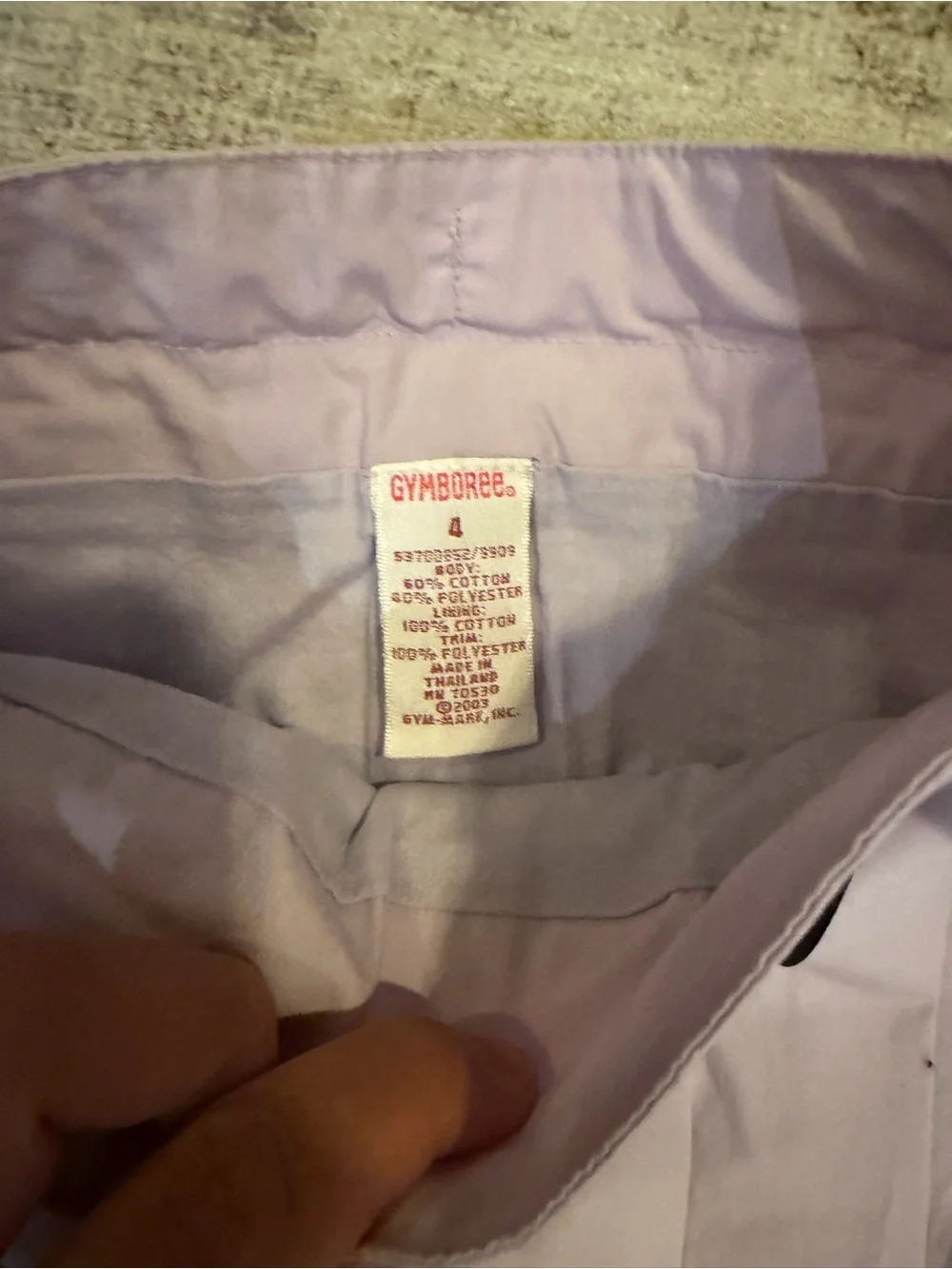 Girls mini skirts Gymboree and GAP